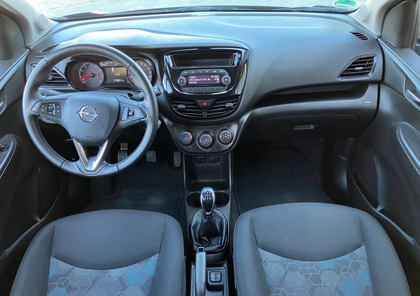 Opel Karl cena 36900 przebieg: 34850, rok produkcji 2018 z Zamość małe 92